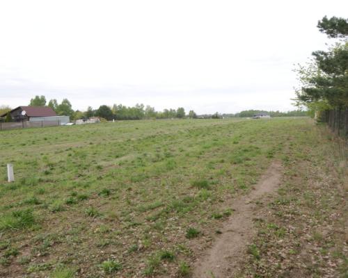 Duża działka budowlana 33ar nad jeziorem Firlej