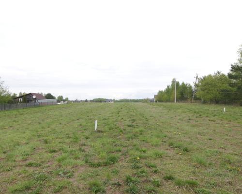 Duża działka budowlana 33ar nad jeziorem Firlej