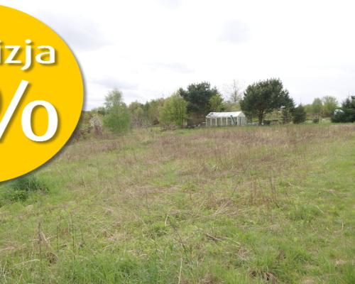 Duża działka rolna ok. 1 ha Jakubowice Konińskie