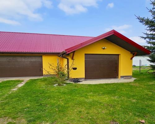 Dąbrowa - dom gotowy do zamieszkania blisko jezior