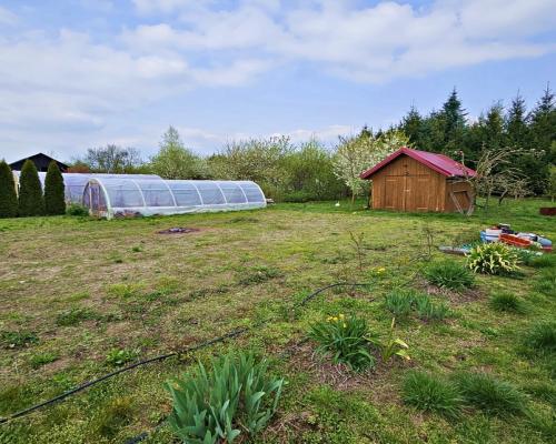 Dąbrowa - dom gotowy do zamieszkania blisko jezior