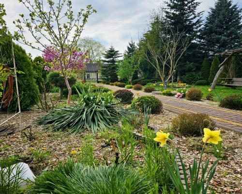 Dąbrowa - dom gotowy do zamieszkania blisko jezior