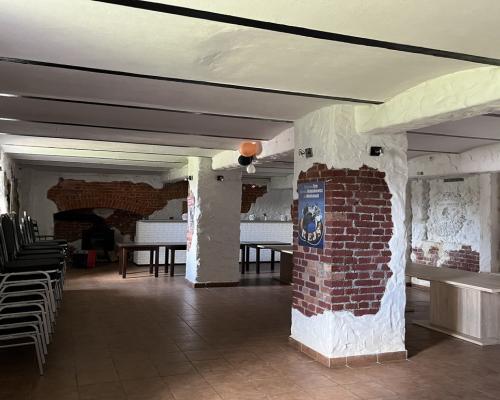 Restauracja "REJS" ul. Portowa 2  w Puławach.