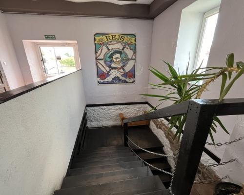 Restauracja "REJS" ul. Portowa 2  w Puławach.