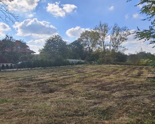 Działka, Mełgiew, 15  ar, budowlana, media,