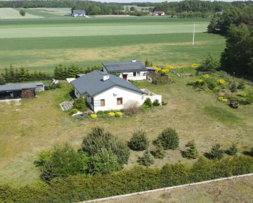 Nowoczesny dom 80 m2, piękna działka gm. Przyłęk.