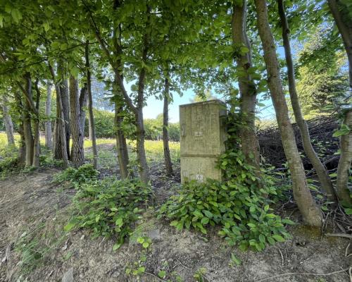 Działka 3580 m2 w Kazimierzu Dolnym 4 km od rynku.