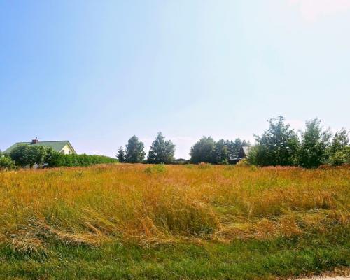 Działka nad Jeziorem Krasne - zabud. jednorodzinna