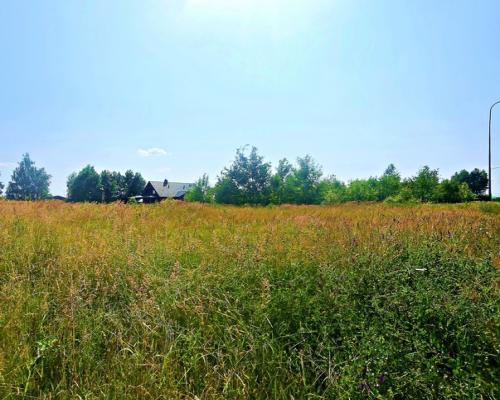 Działka nad Jeziorem Krasne - zabud. jednorodzinna