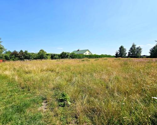 Działka nad Jeziorem Krasne - zabud. jednorodzinna