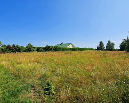 Działka nad Jeziorem Krasne - zabud. jednorodzinna