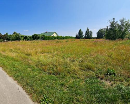 Działka nad Jeziorem Krasne - zabud. jednorodzinna