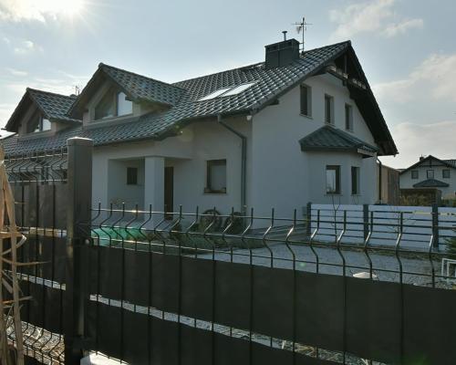 Nowoczesny dom z 2019 r. Chrząstawa Mała