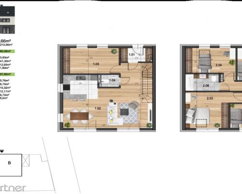 Dom w zabudowie bliźniaczej idealny dla Ciebie!