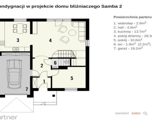 Nowoczesny dom Pietrzykowice, 5 km od Wrocławia