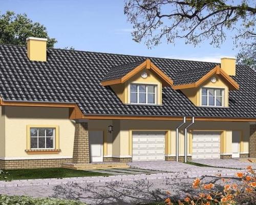 Nowoczesny dom Pietrzykowice, 5 km od Wrocławia