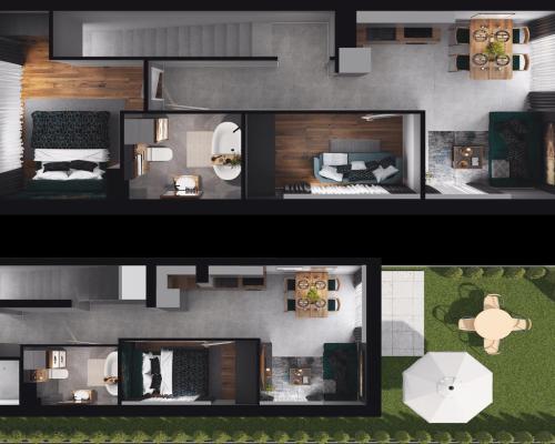 Bliźniak - wiele opcji aranżacji! Jagodno