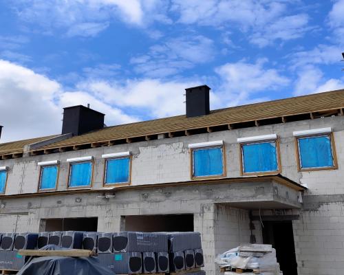 Bogato wyposażony dom z dostępem do własnego parku!