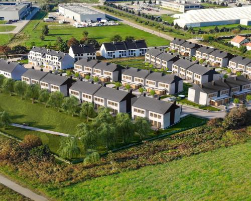 Bogato wyposażony dom z dostępem do własnego parku!