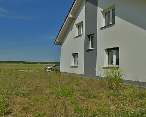 Nowy dom 6 pokoi, widok na las, 5 min do Wrocławia