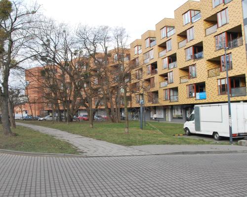 2 pokoje z 2 m. post. ul. Inżynierska Corte Verona