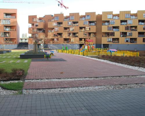 2 pokoje z 2 m. post. ul. Inżynierska Corte Verona