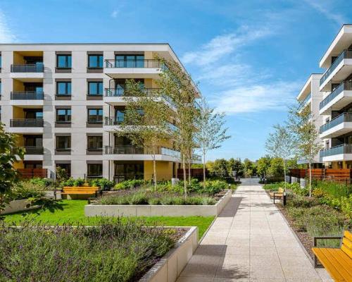 Oaza Spokoju: mieszkanie gotowe do odbioru