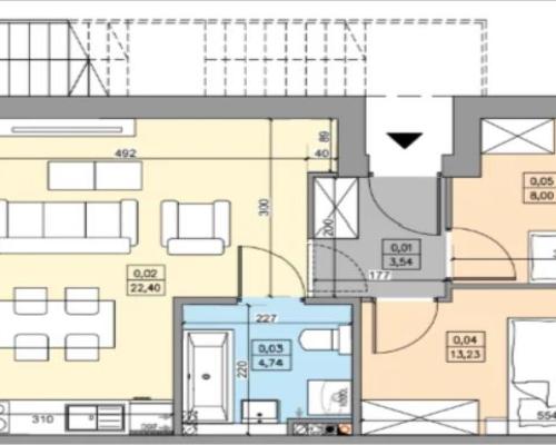 Bezczynszowe, m.post, komórka, klima