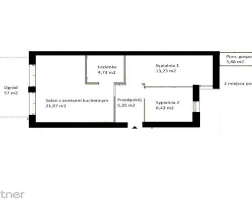 BEZCZYNSZOWE, ogród, m.post., komórka, klima