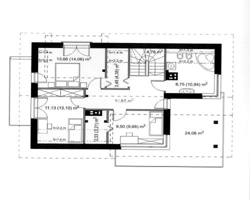 DOM POD LASEM NA WIDOKOWEJ DZIAŁCE