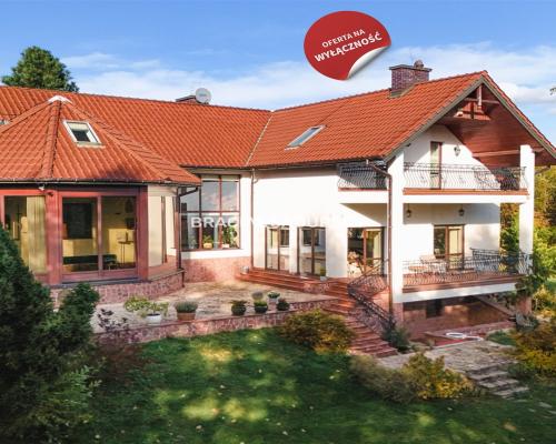 PIĘKNY DOM W DOBREJ CENIE NA ATRAKCYJNEJ DZIAŁCE