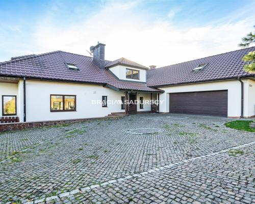 PIĘKNY DOM W DOBREJ CENIE NA ATRAKCYJNEJ DZIAŁCE