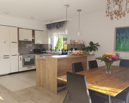 Bliźniak w Sidzinie/ładny ogródek/garaż/do wejscia