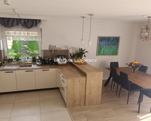 Bliźniak w Sidzinie/ładny ogródek/garaż/do wejscia