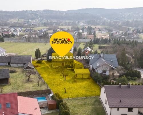 Dom z działką 11ar, Rudawa, widok na lasy