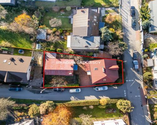 DWA DOMY W JEDNEJ CENIE W KRAKOWIE