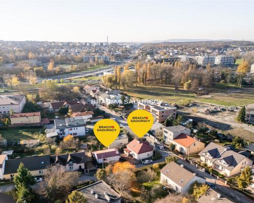 DWA DOMY W JEDNEJ CENIE W KRAKOWIE