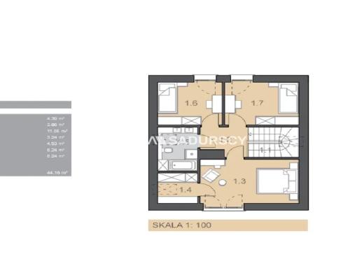Dom gotowy do użytku / częsciowo wykończony
