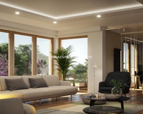 Domy położone w sielankowej okolicy - Skotniki