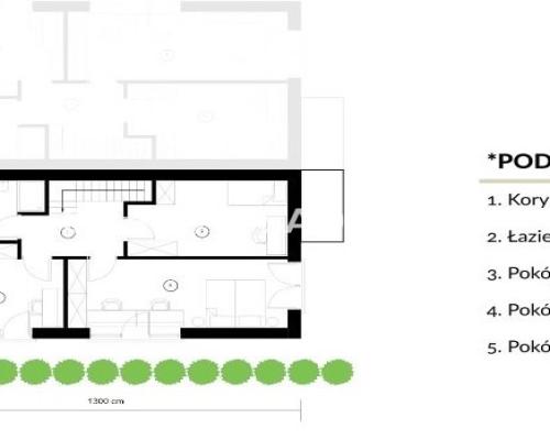 Gotowy Dom Bliźniak 126 m3 WOŁOWICE, Czernichów