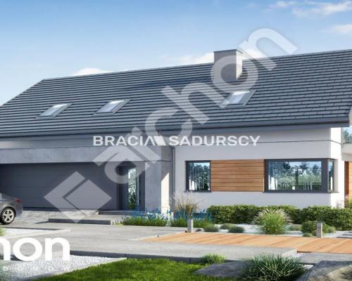 Dom wolnostojący, stan surowy otwarty