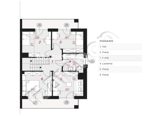 Dębniki- nowe domy w zabudowie blizniaczej