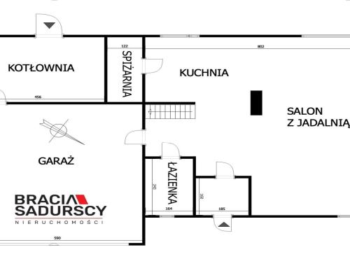 Nowa niższa cena! Dom pod Opactwem Benedyktynów !