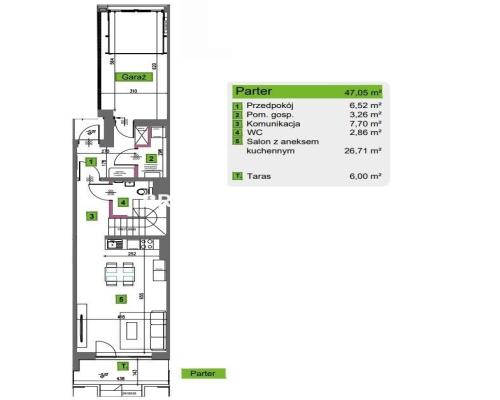 PRZEDSPRZEDAŻ: Parkowe Kliny, Kraków.