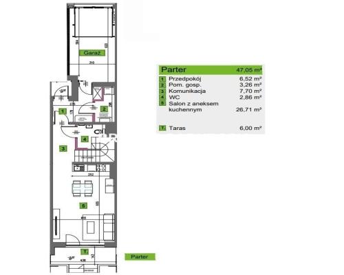 PRZEDSPRZEDAŻ: Parkowe Kliny, Kraków.