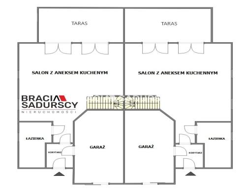 Nowoczesne domy w zabudowie bliźniaczej z garażem!