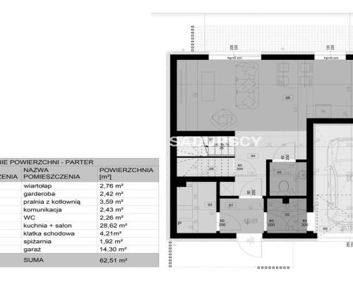Segment 103 m2 z ogródkiem Brzozówka/Tarnów