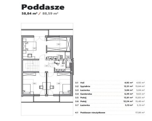 Bliźniak z garażem i ogrodem - 245,38 m2