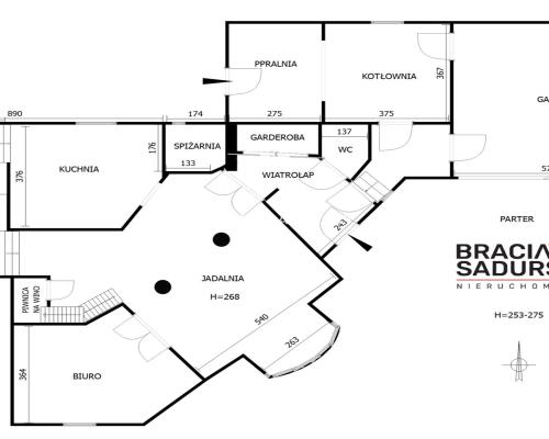Wyjątkowa rezydencja na sprzedaż – Balin, 274 m²!!