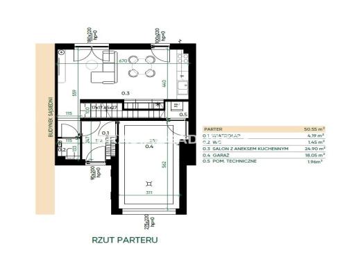 Nowoczesne Domy na Klinach w Krakowie! 0% prowizji